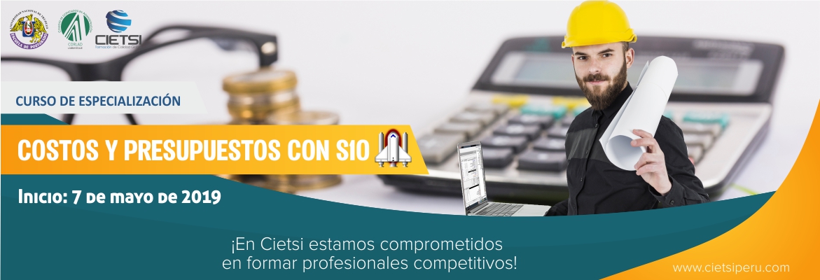 curso de especializaciOn en costos y presupuestos con s10 2019