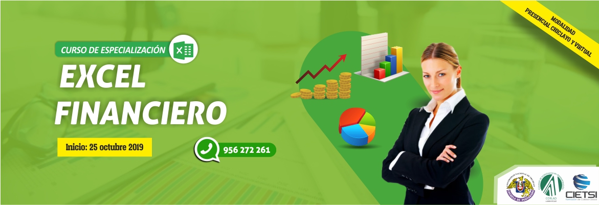 curso de especializaciOn en excel financiero 2019 nuevo