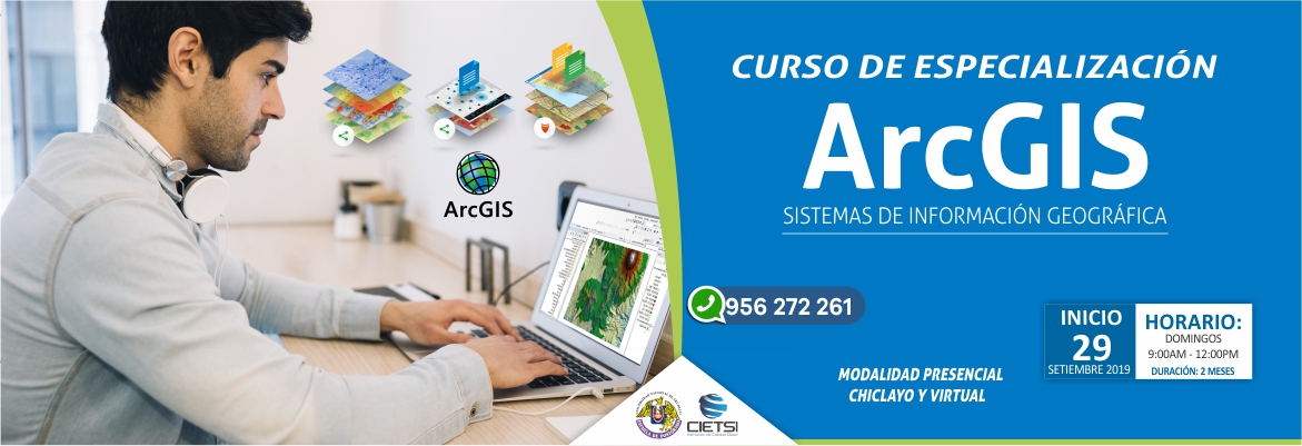 curso de especializaciOn en sistemas de informaciOn geogrAfica arcgis 2019 nuevo