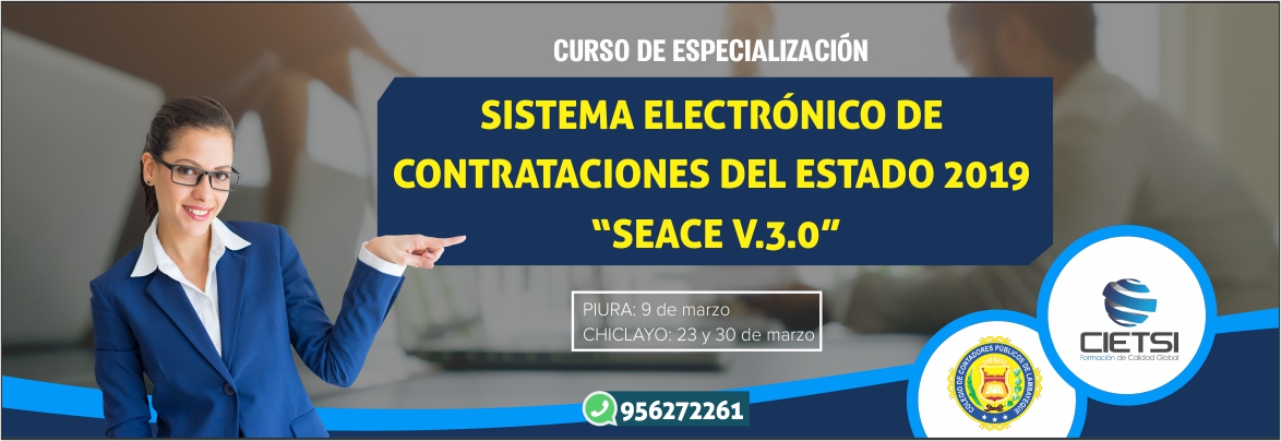 curso de especializaciOn seace v 30 2019