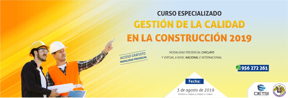 curso especializado gestiOn de la calidad en la construcciOn 2019 nuevo