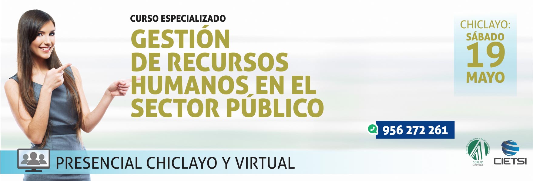 CURSO ESPECIALIZADO GESTIÓN DE RECURSOS HUMANOS EN EL SECTOR PÚBLICO 2018