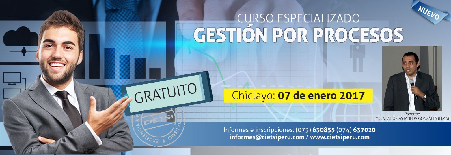 curso especializado gestiOn por procesos  2017