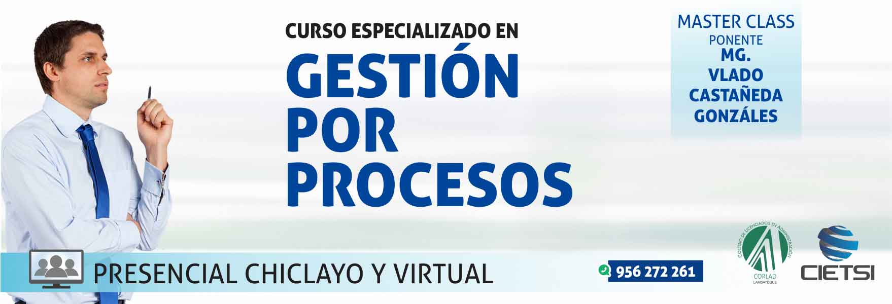 CURSO ESPECIALIZADO GESTIÓN POR PROCESOS 2018