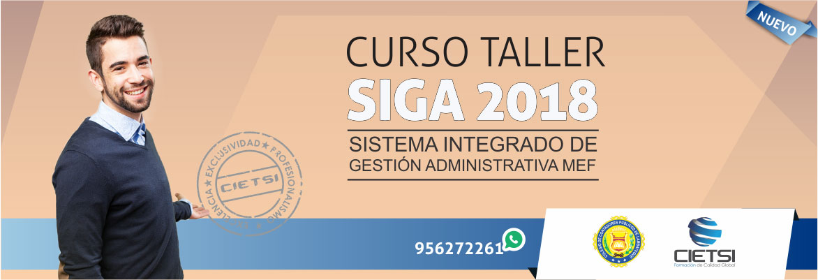 CURSO SIGA MEF 2018 