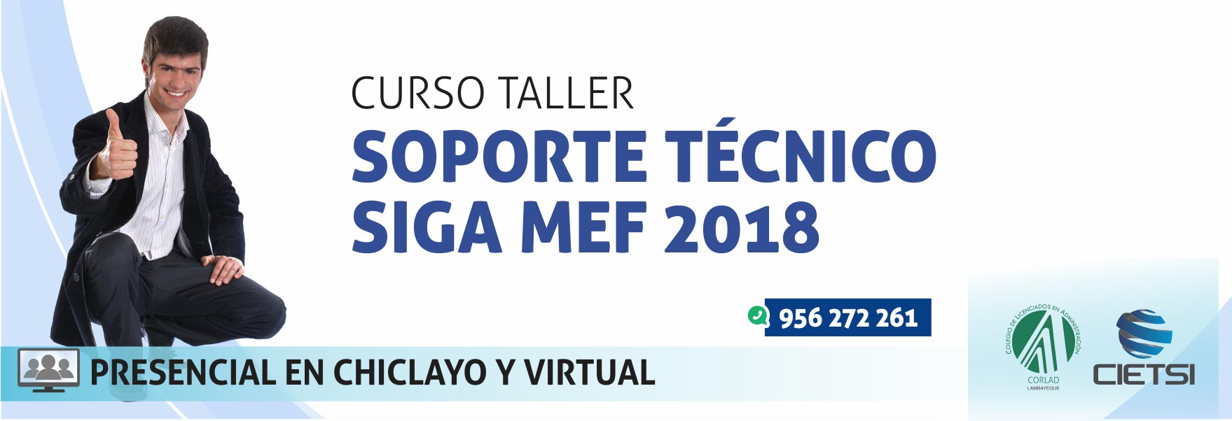 curso taller soporte tEcnico siga 2018