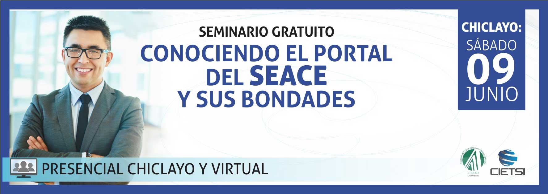 SEMINARIO GRATUITO CONOCIENDO EL PORTAL DEL SEACE Y SUS BONDADES 2018