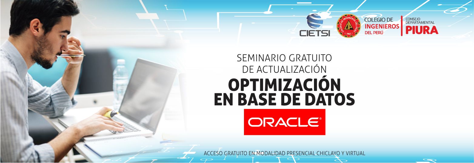 seminario gratuito de actualizaciOn optimizaciOn en base de datos oracle 2018