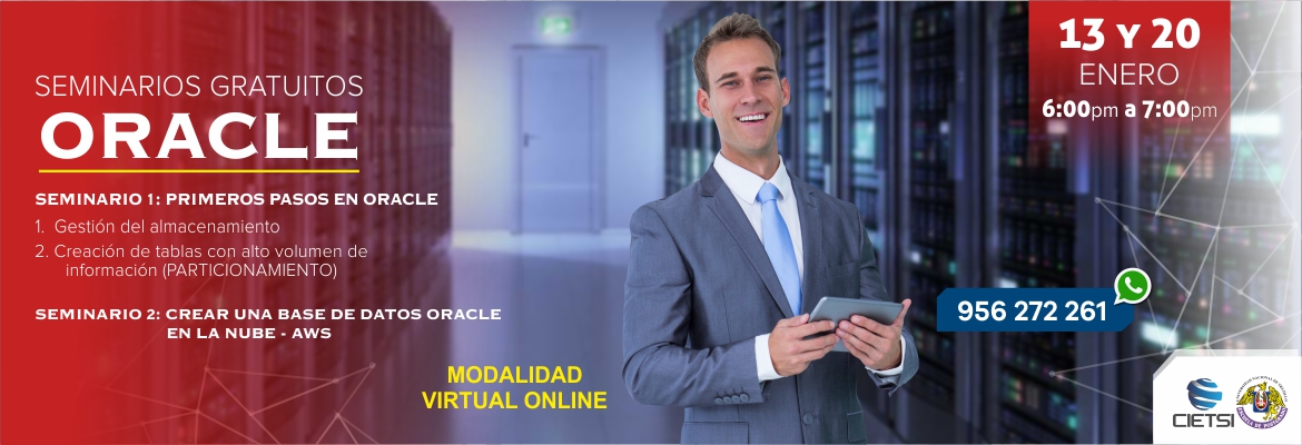 SEMINARIOS ORACLE 2020