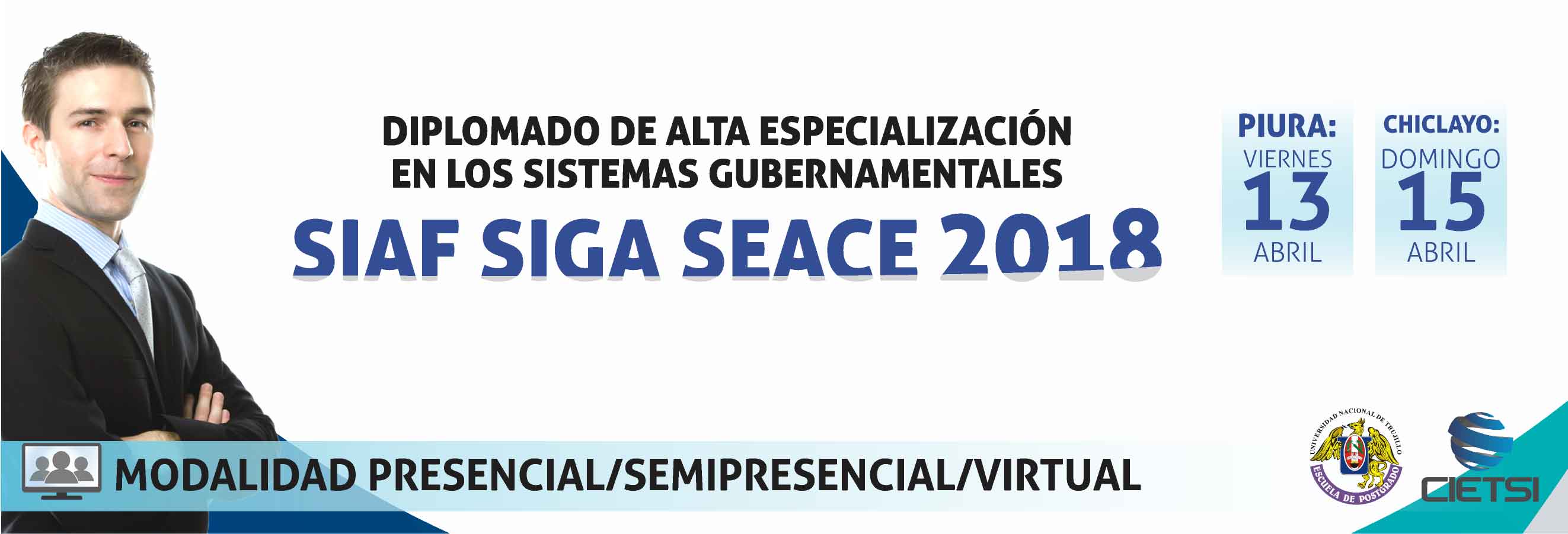 diplomado de alta especializaciOn en los sistemas gubernamentales de gestiOn pUblica siaf siga seace 2018   2da ediciOn