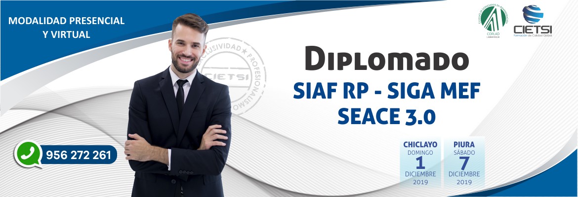 diplomado de alta especializaciOn siaf siga seace 2019 2020