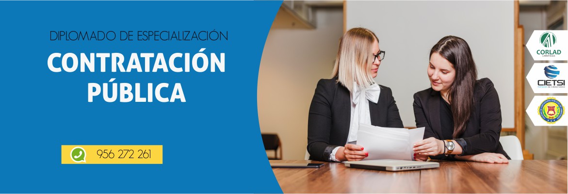 diplomado de especializaciOn en contrataciOn pUblica 2019