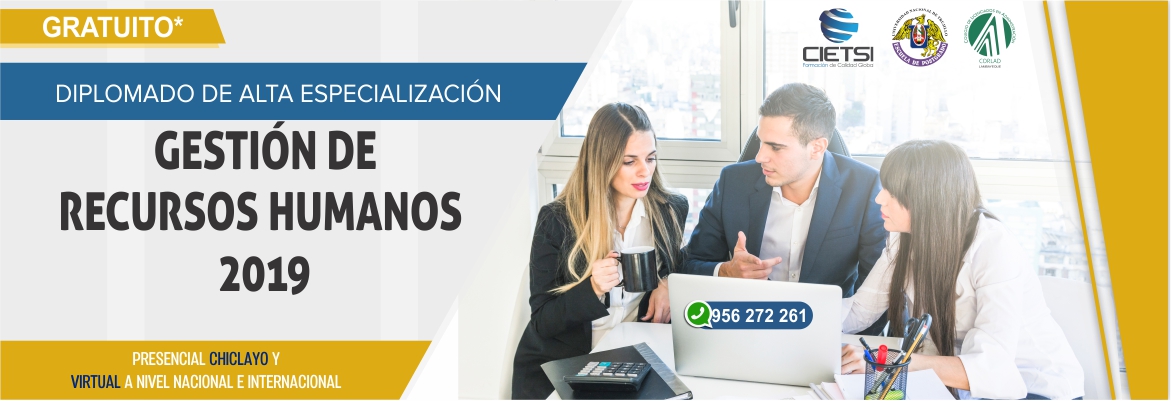 diplomado de alta especializaciOn en gestiOn de recursos humanos