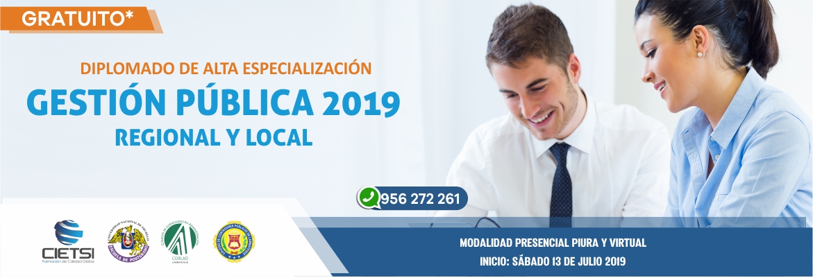 diplomado de alta especializaciOn en gestiOn pUblica