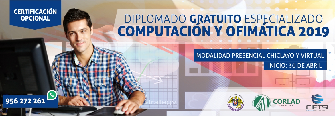 diplomado de especializaciOn en computaciOn y ofimAtica 2019